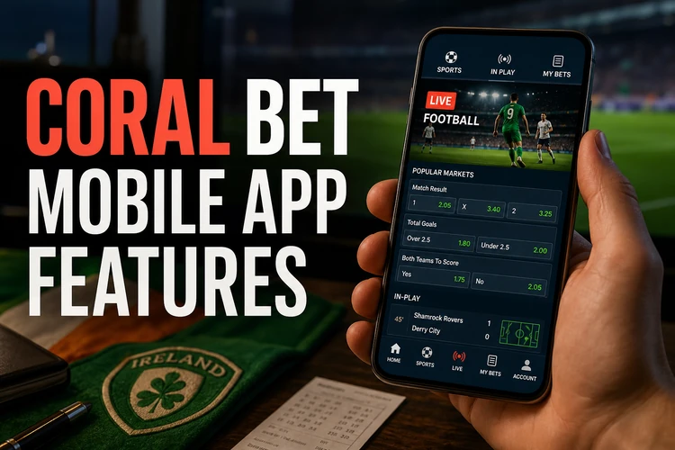 Coral Bet Mobile App Features