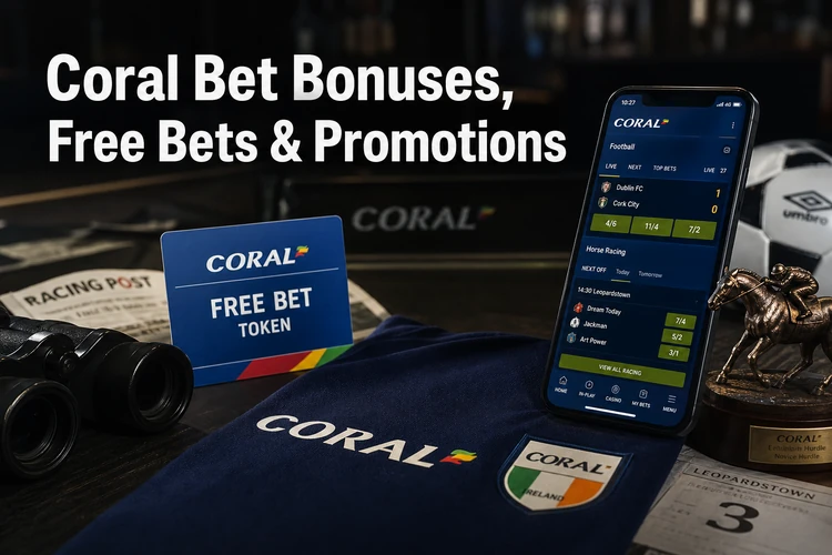 Coral Bet Bonuses, Free Bets & Promotions
