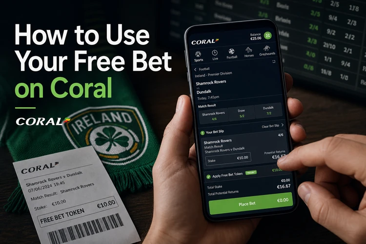 How to Use Your Free Bet on Coral