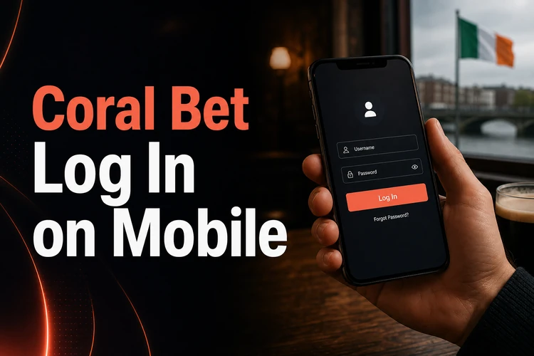 Coral Bet Log In on Mobile