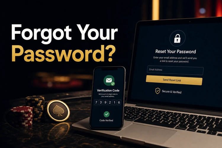 Forgot Your Password?