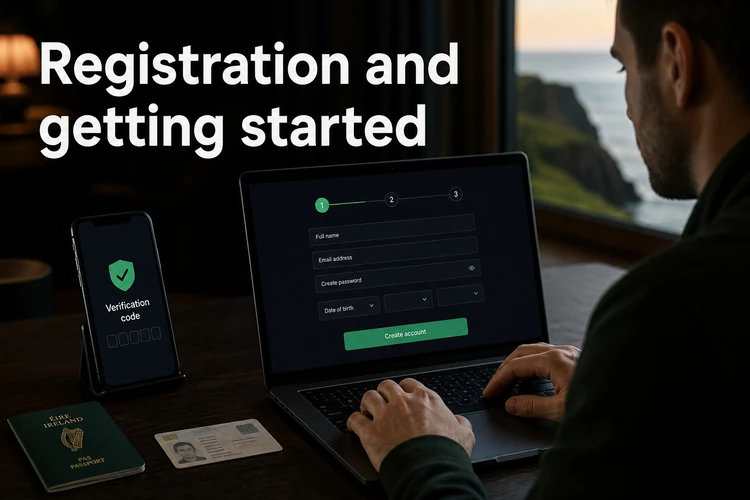 Registration and getting started