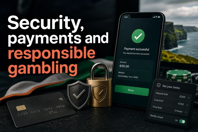Security, payments and responsible gambling